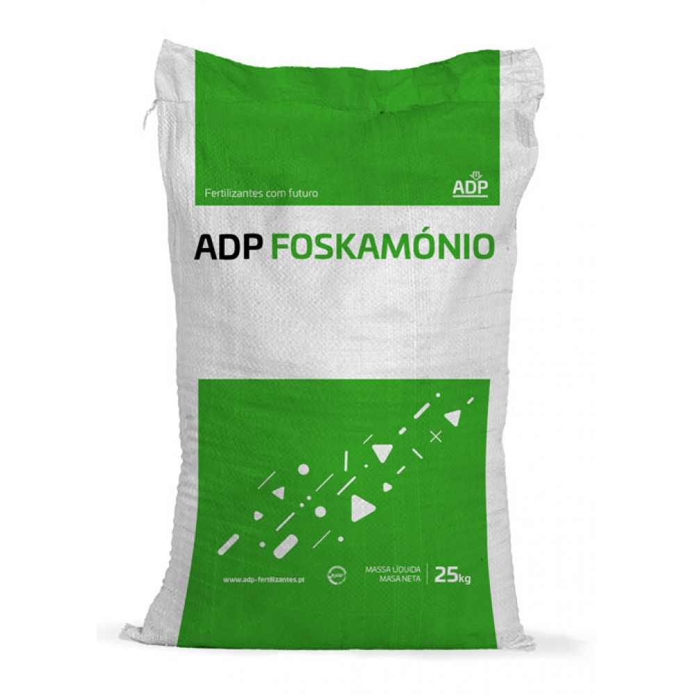 ADUBO ADP FOSKAMONIO 122 AMPOR     - SC 25 KG