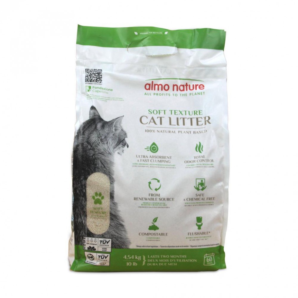 ALMO NATURE - CAT LITTER (FINO) - 6L