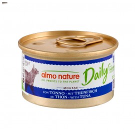 ALMO NATURE "CAT DAILY" - GATO ADULTO MOUSSE ATUM -85GR