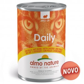 ALMO - GATO ADULTO COM FRANGO - 400 GR