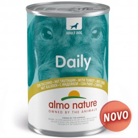 ALMO - CÃO ADULTO COM PERU - 400 GR