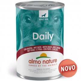 ALMO - CÃO ADULTO COM PATO - 400 GR