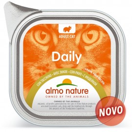 ALMO - GATO ADULTO COM PERU - 100 GR