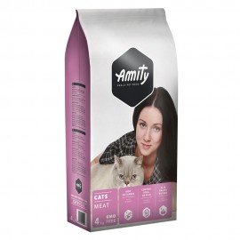 AMITY "ECO LINE" - CATS MEAT - 4KG