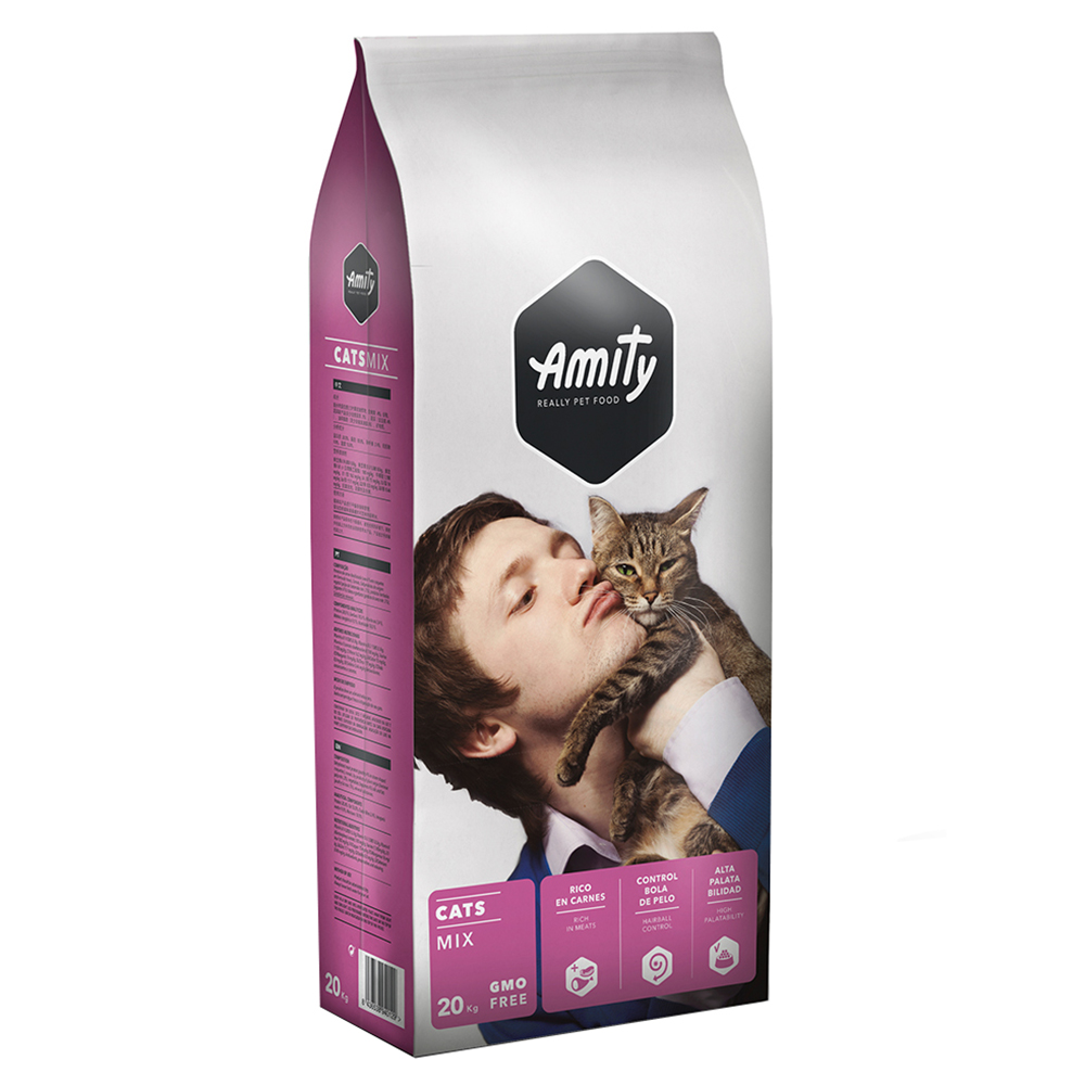 AMITY "ECO LINE" - CATS MIX - 20KG