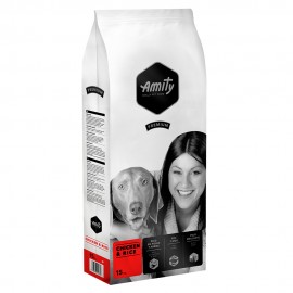 AMITY PREMIUM - CHICKEN & RICE - 15KG