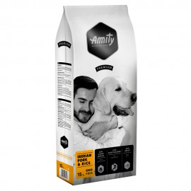 AMITY PREMIUM - IBERIAN PORK & RICE - 15KG