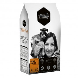 AMITY PREMIUM - LAMB & RICE - 3KG