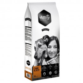AMITY PREMIUM - LAMB & RICE - 15KG