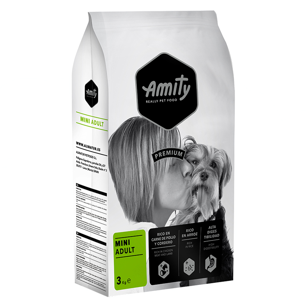 AMITY PREMIUM - MINI ADULT - 3KG