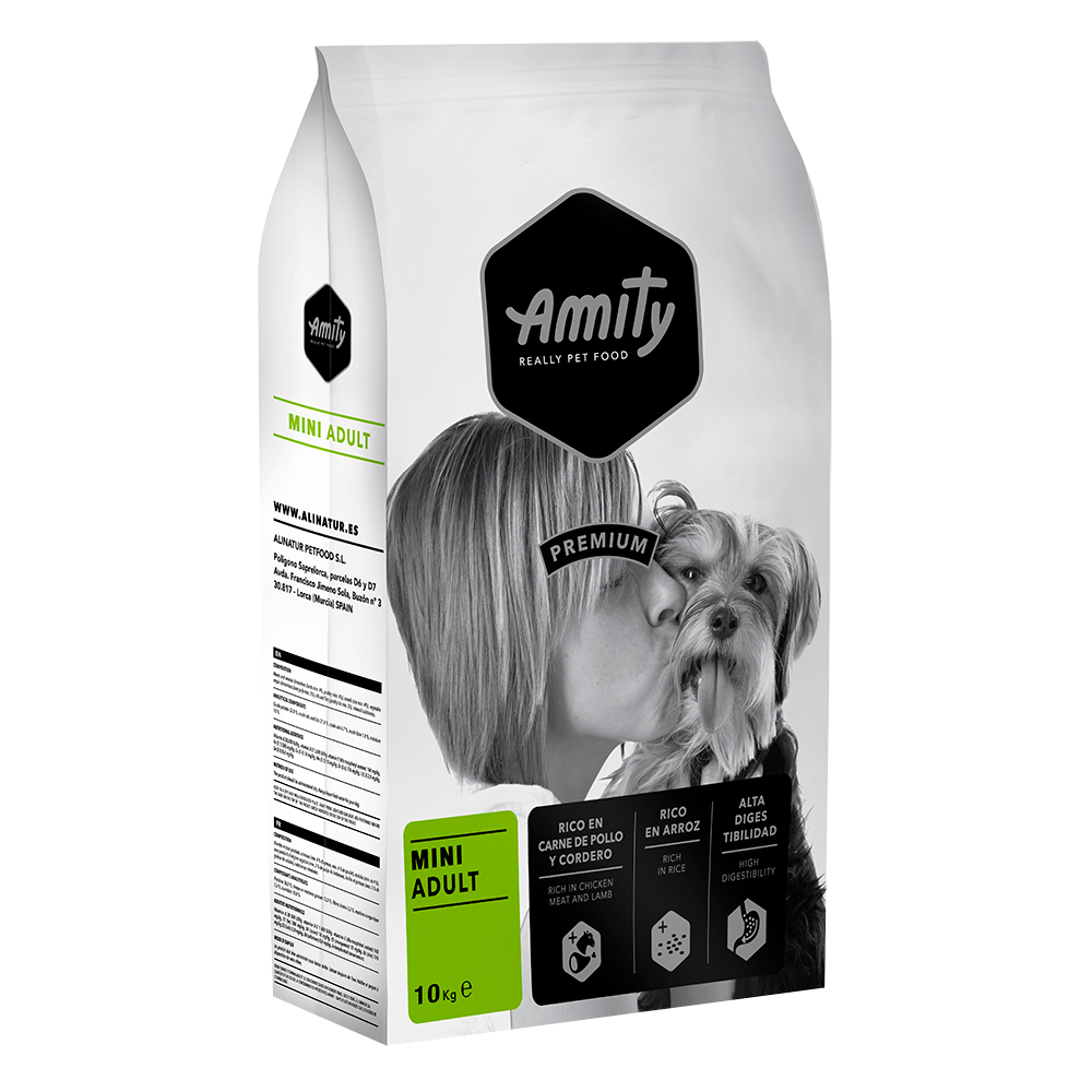 AMITY PREMIUM - MINI ADULT - 10KG