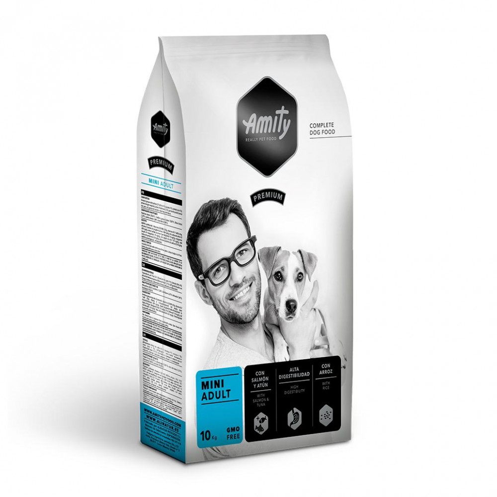 AMITY PREMIUM (MINI ADULT) - TUNA & SALMON - 10KG