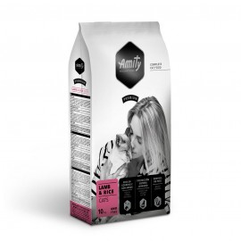 AMITY PREMIUM - LAMB & RICE CATS - 10KG