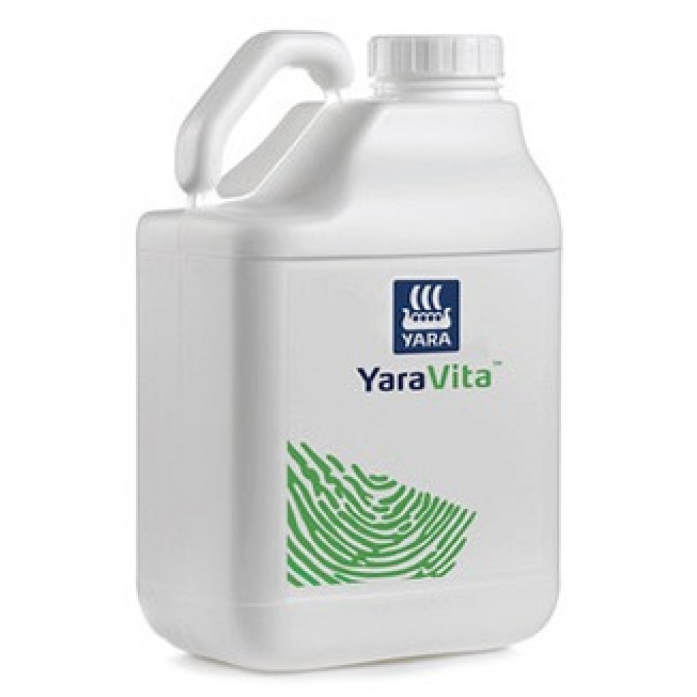 ADUBO YARA VITA AMAZINC 14%Mn; 19.5%Zn -5 LT