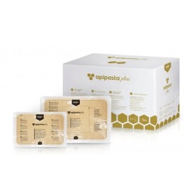 APIPASTA PLUS PROTEINA (3%) - PASTA ALIMENTAÇÃO PARA ABELHAS - CAIXA 14KG (1KG)