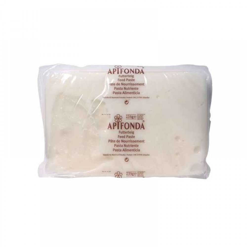 APIFONDA - PASTA ALIMENTAÇÃO PARA ABELHAS - SACO 1KG