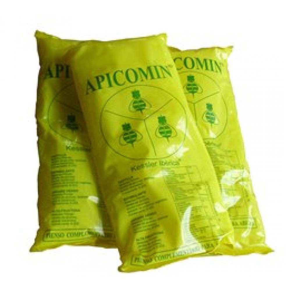 APICOMIN - ESTIMULANTE ALIMENTAR PARA ABELHAS - SACO 1KG