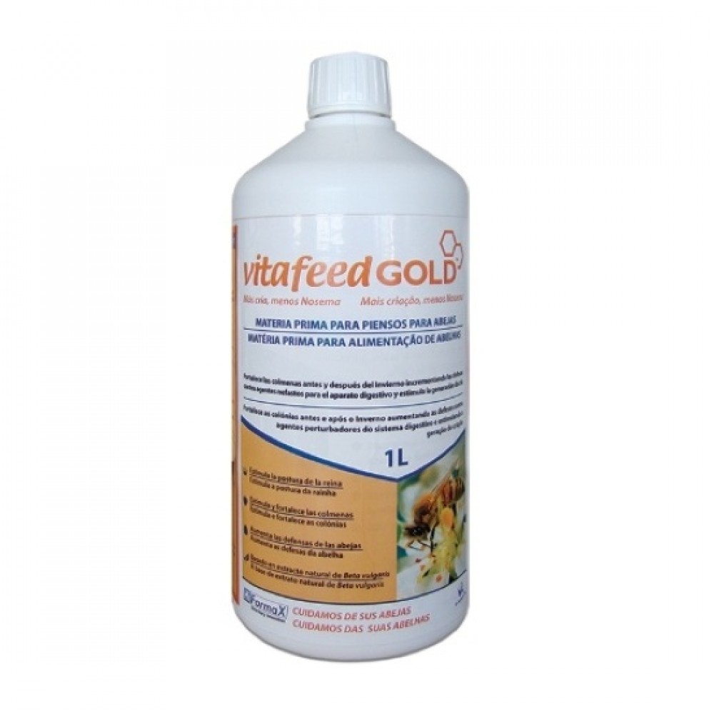 VITAFEED GOLD  - FORTIFICANTE PARA ABELHAS - 1000ML