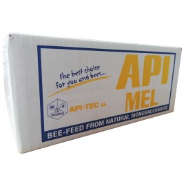 APIMEL -ALIMENTAÇÃO PARA ABELHAS - CAIXA 20KG