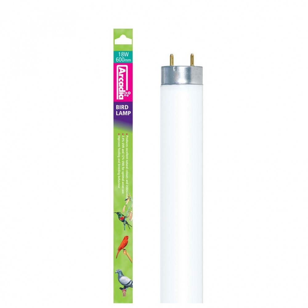 ARCADIA LAMPADA FLOURECESCENTE DE AVES 18WT