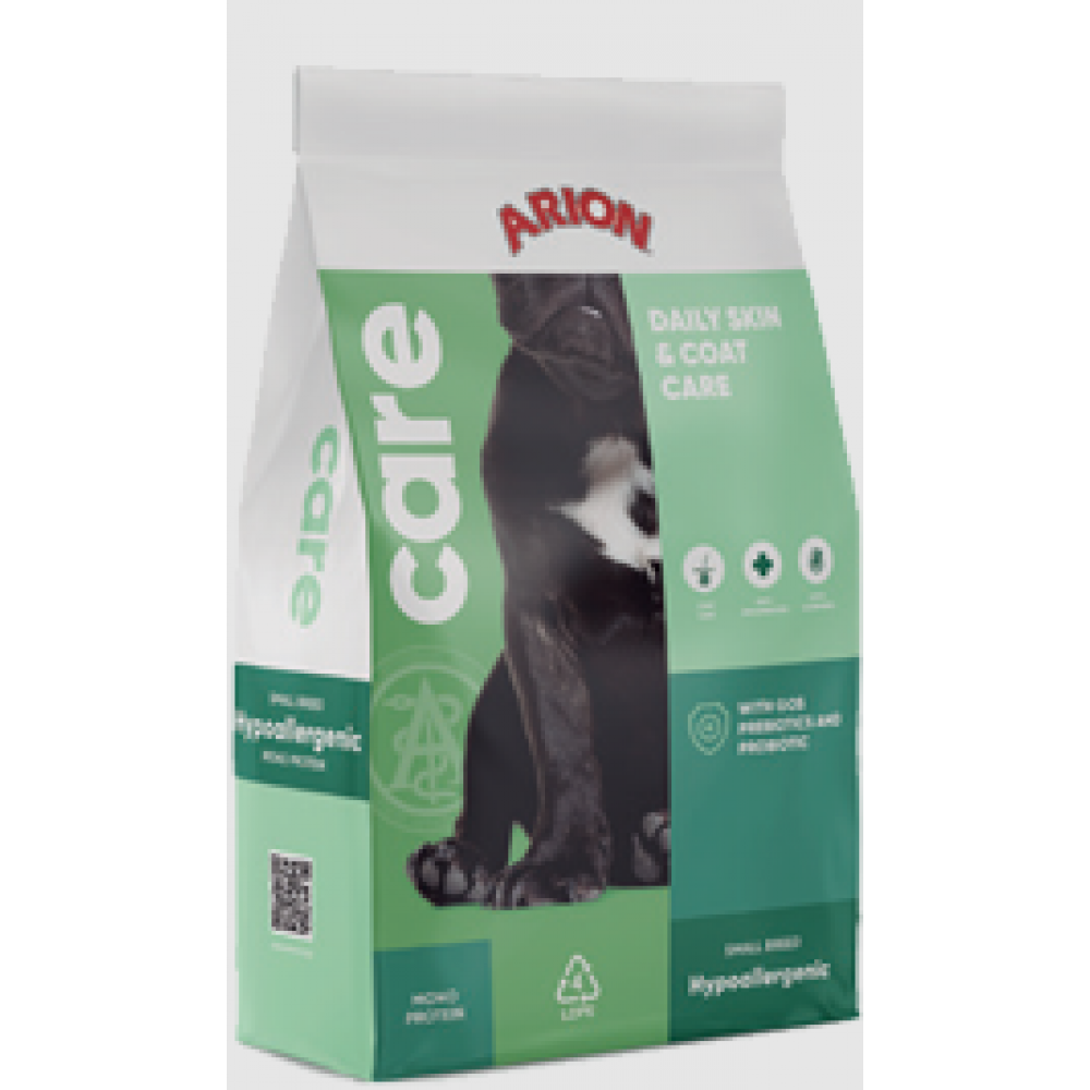 ARION CARE HYPOALLERGENIC RAÇAS PEQUENAS - 2 KG