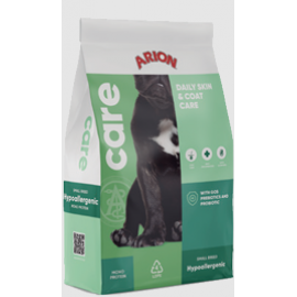 ARION CARE HYPOALLERGENIC RAÇAS PEQUENAS - 2 KG