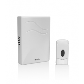 ASLO CAMPAINHA SEM FIOS C/BOTAO ALC. 100 MT