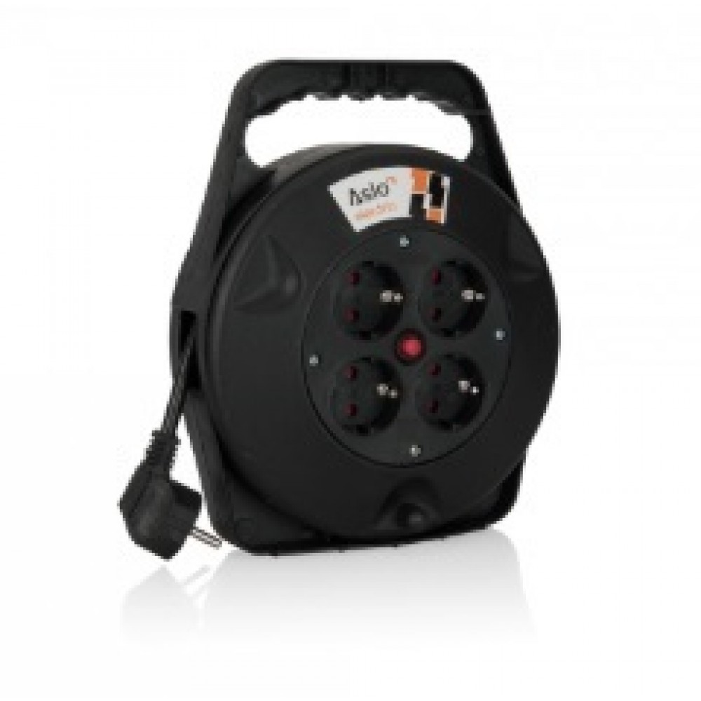 ENROLADOR DE CABO ELECTRICO JARDIM 3G1.0 - 15 MT C/TERRA