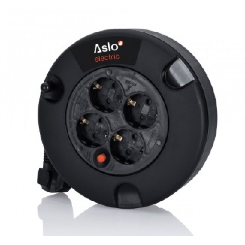 ENROLADOR DE CABO ELECTRICO JARDIM 3G1.0 - 5 MT C/TERRA