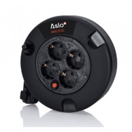 ENROLADOR DE CABO ELECTRICO JARDIM 3G1.0 - 5 MT C/TERRA
