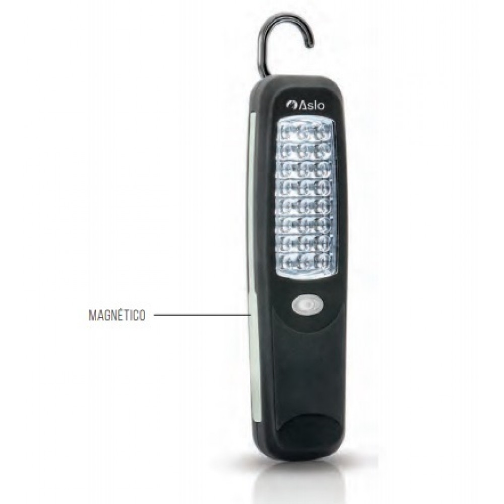ASLO GAMBIARRA PORTÁTIL LED