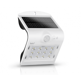 ASLO APLIQUE LED SOLAR ORB C/SENSOR 1.5WT BRANCO