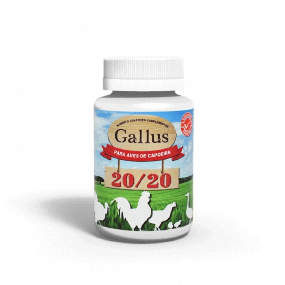 GALLUS 20 / 20 INTESTINAL - 100 GR