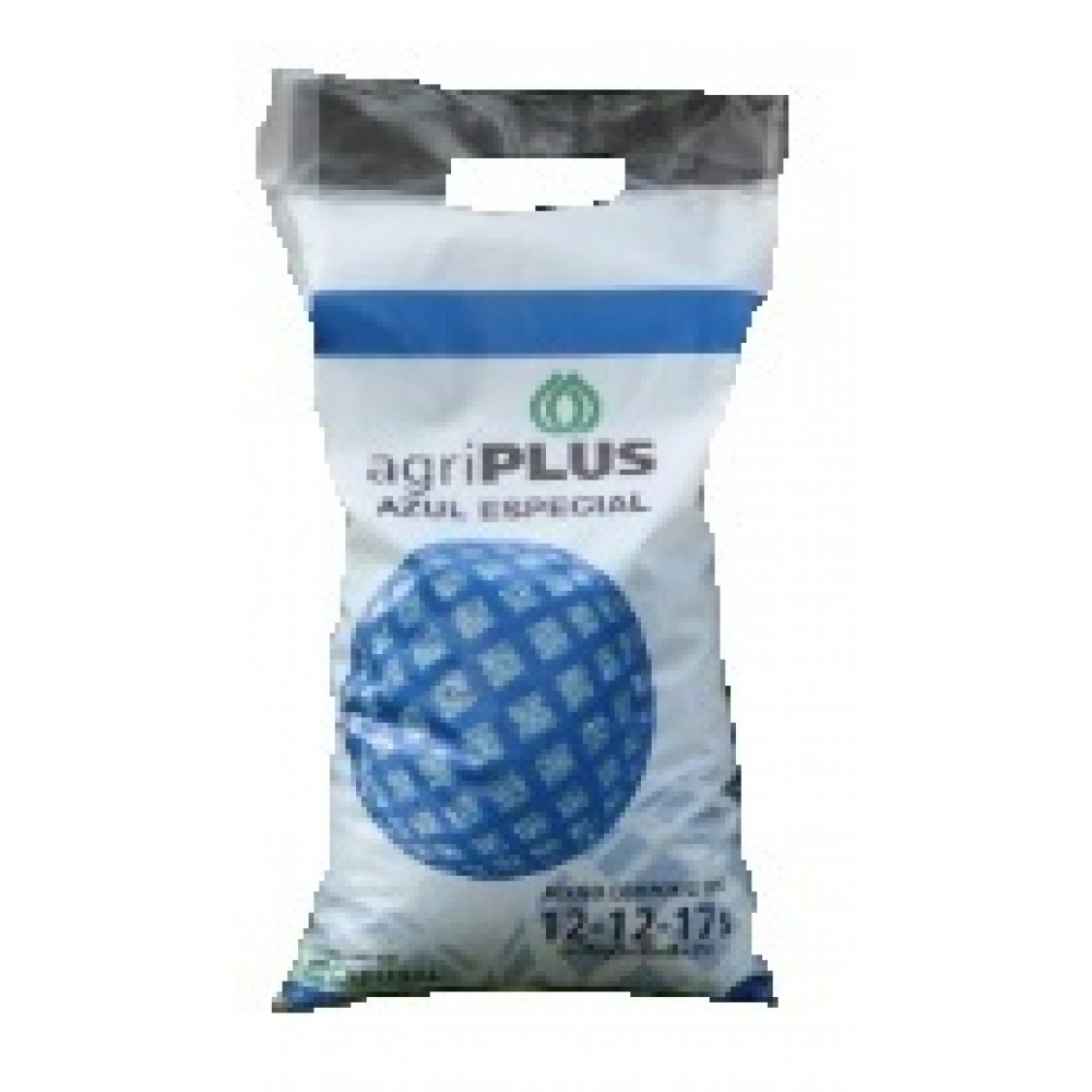 ADUBO AGRIPLUS AZUL 12.12.17S        SC- 5KG