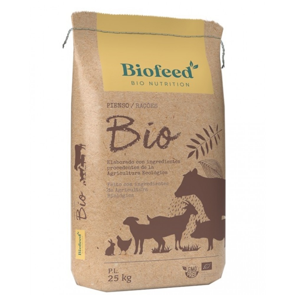 RAÇAO BIOLOGICA DE BOVINOS ARRANQUE GRANULADO  - SC 25KG