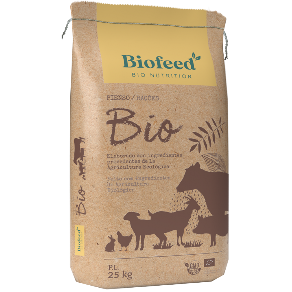 RAÇAO BIOLOGICA DE BOVINOS EXTENSIVO 1516 TACOS - SC 25KG
