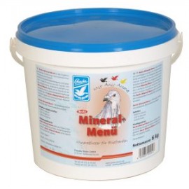 BACKS MENU MINERAL  - 6 KG