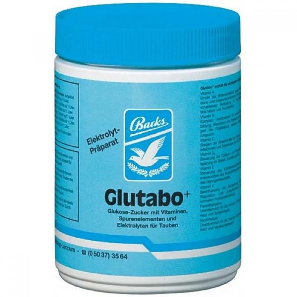 BACKS GLUTABO 500 GR