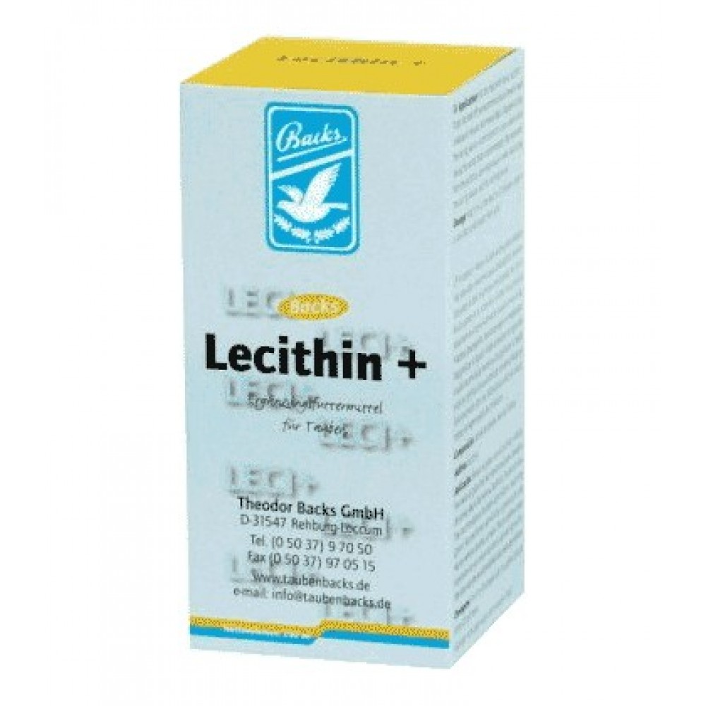 BACKS LECITHIN 250 ML