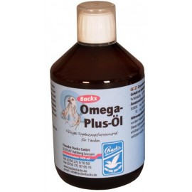 BACKS OMEGA PLUS OIL-  500 ML