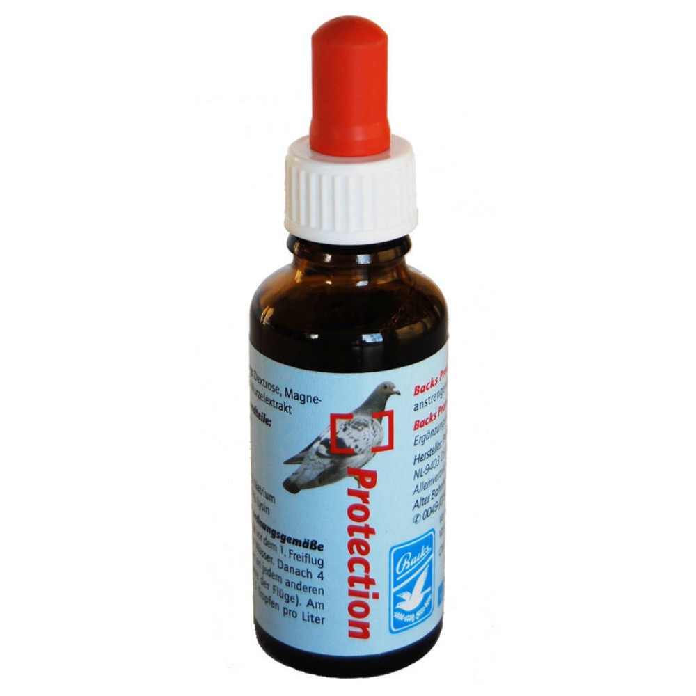 BACKS PROTECTION ( MAGNESIO LIQUIDO )- 30 ML