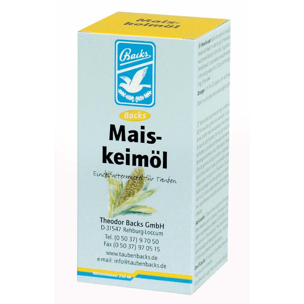 BACKS MAISKEIMOL ( OLEO GERMEN DE MILHO )- 250 ML