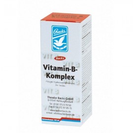 BACKS VITAMIN B KOMPLEX ( COMPLEXO VITAMINICO B )- 100 ML