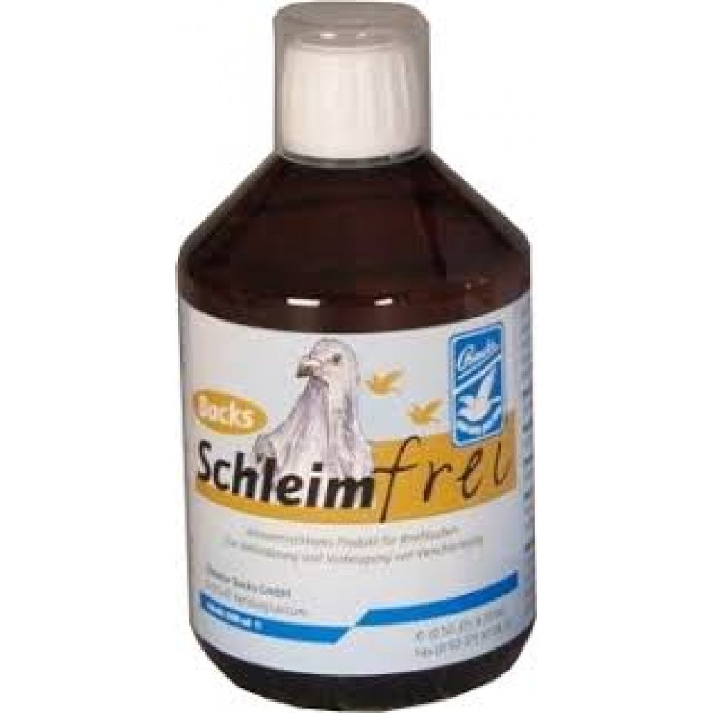 BACKS SCHLEIMFREI VIAS RESPIRATORIAS 500 ML