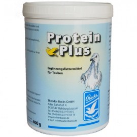 BACKS PROTEIN PLUS   - 400 GR