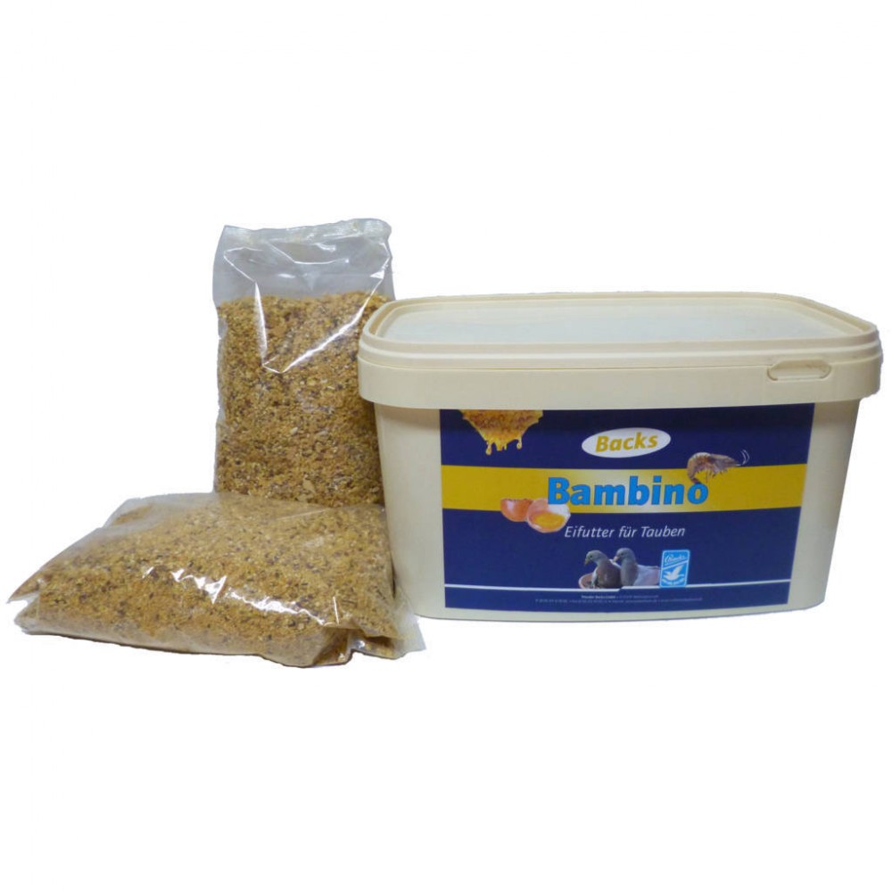 BACKS BAMBINO ( PAPA DE OVO )   - 5 KG