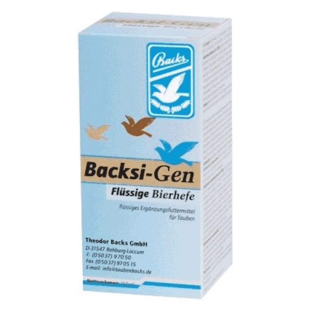 BACKS BACKSI-GEN ( SUPLEMENTO BIOLOGICO )- 250 ML