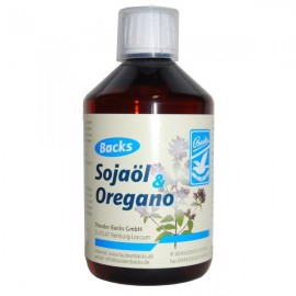 BACKS OLEO DE SOJA + OREGAOS   - 500 ML