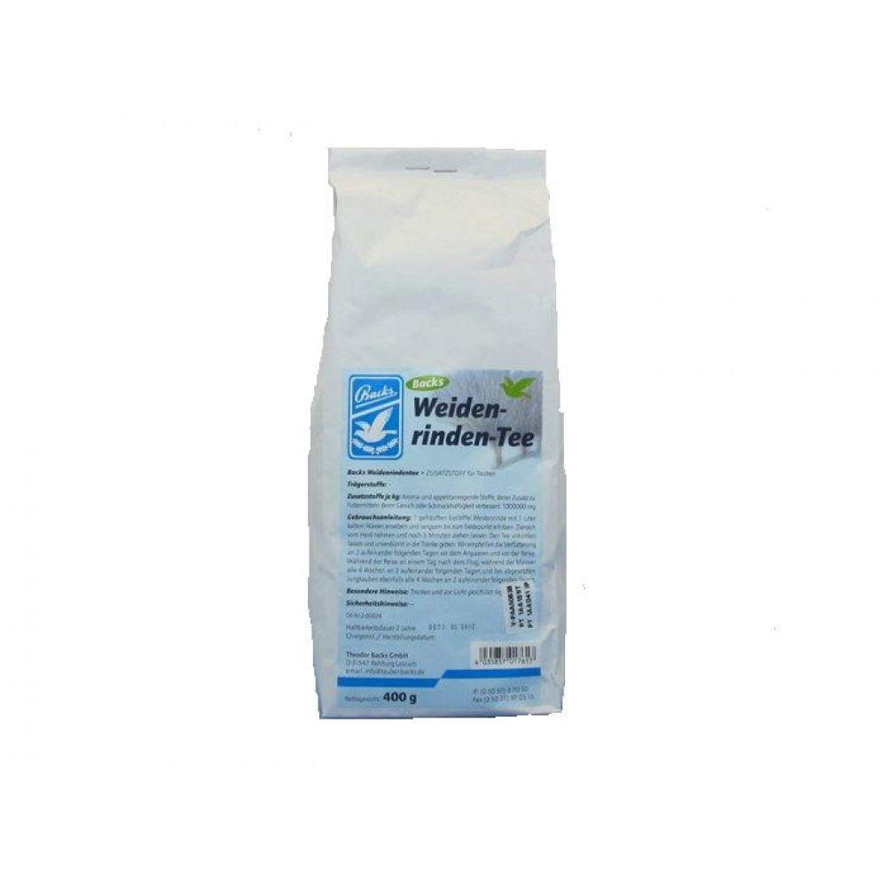 BACKS CHA SALGUEIRO 400 GR