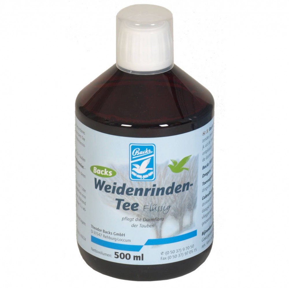 BACKS CHA DE SALGUEIRO ( WEIDENRINDEN-TEE FLUSSIG) - 500 ML